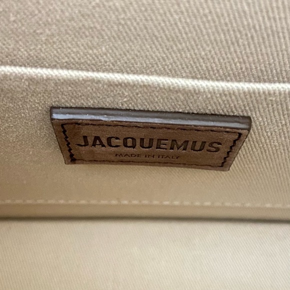 Jacquemus Tan Shoulder Bag - Picture 8 of 12